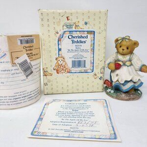 Cherished Teddies Kelsie "Be The Apple Of My Eye" Figurine Snow White 1997